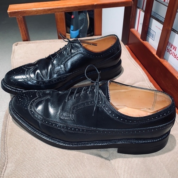 Florsheim Royal Imperial Wingtip Brogue Shoe - Picture 4 of 8